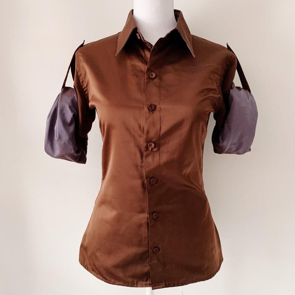 Jean Paul Gautier Blouse Size XS/S - Picture 3 of 5